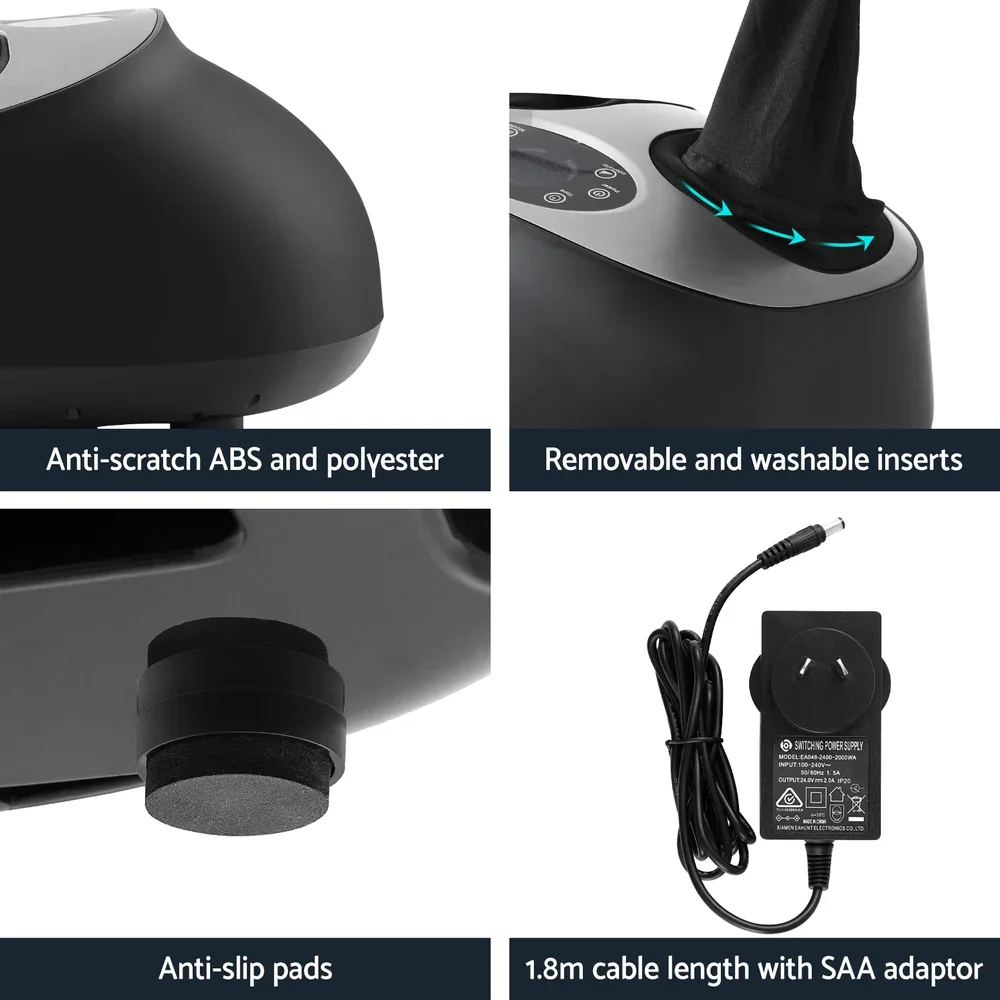 Kneading Heated Foot Massager Electric Massagers - Image 6