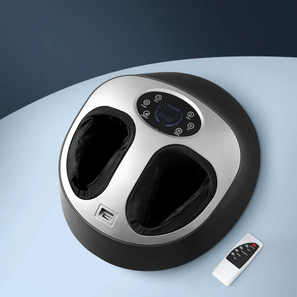 Kneading Heated Foot Massager Electric Massagers - Image 7