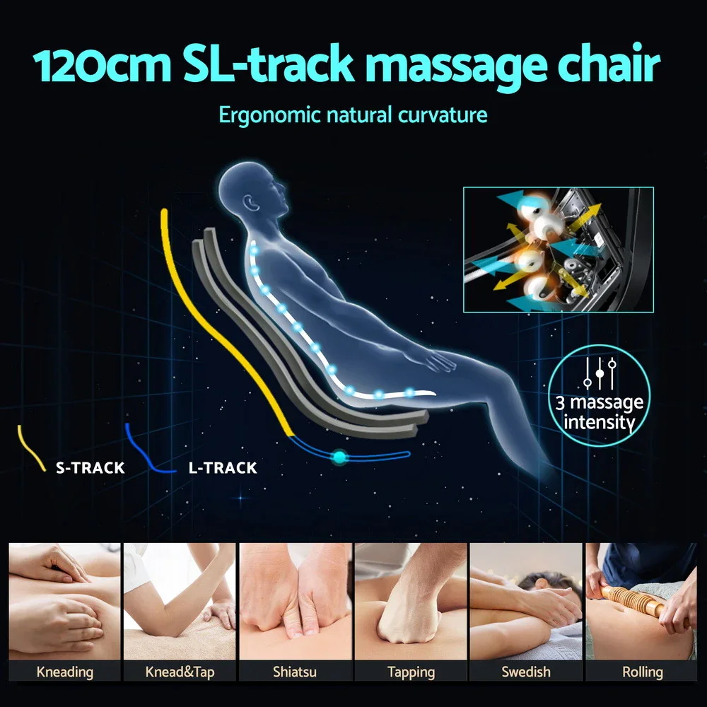 Massage Chair Electric Recliner Home Massager 3D OLIN - Image 3