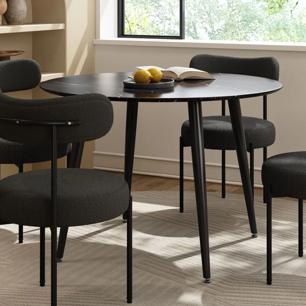 Marble Mania Round Table - Image 2