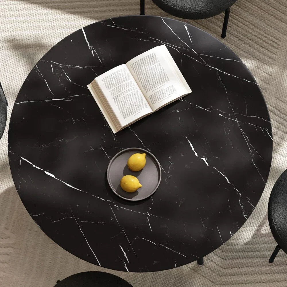 Marble Mania Round Table - Image 3