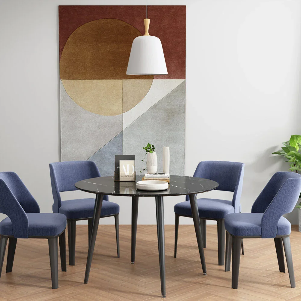 Marble Mania Round Table - Image 5