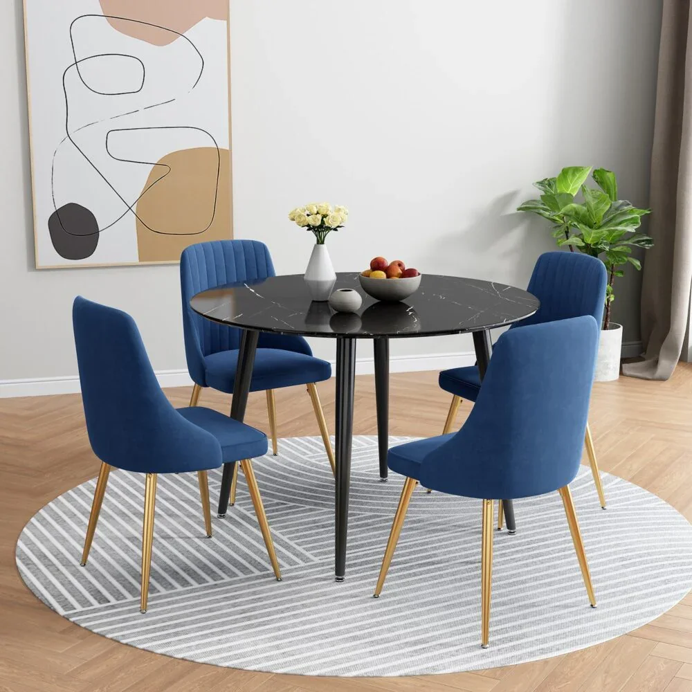 Marble Mania Round Table - Image 6