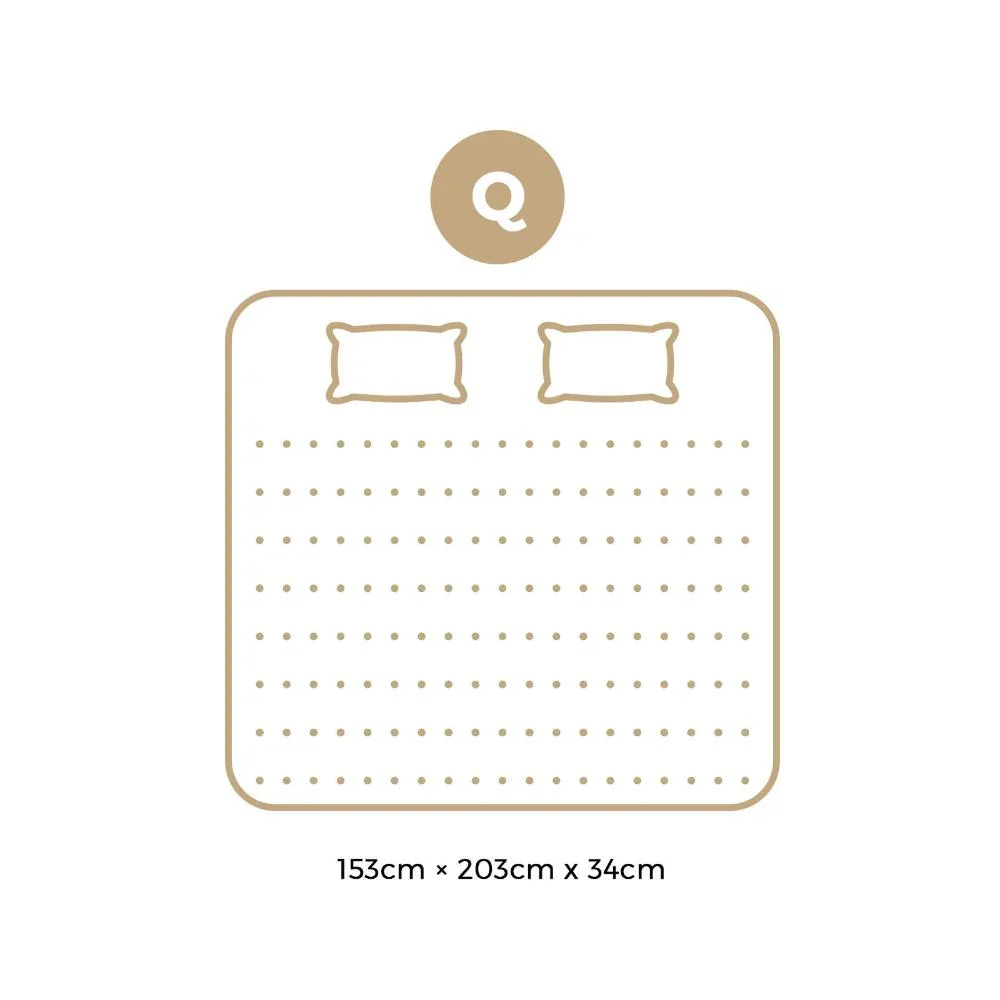 Queen Mattress with Cool Gel Pocket Spring 34cm - Image 5