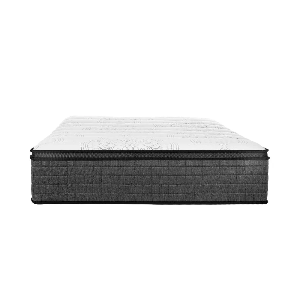 Latex Foam Double Mattress 9 Zone Pocket Spring 34cm - Image 3