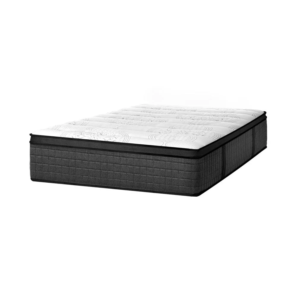 Latex Foam Double Mattress 9 Zone Pocket Spring 34cm - Image 4