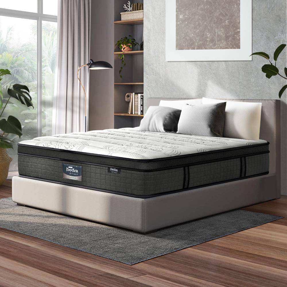 Latex Foam Double Mattress 9 Zone Pocket Spring 34cm - Image 5