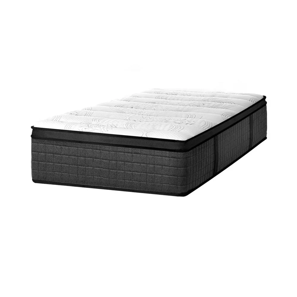 Latex Foam Single Mattress 9 Zone Pocket Spring 34cm - Image 4
