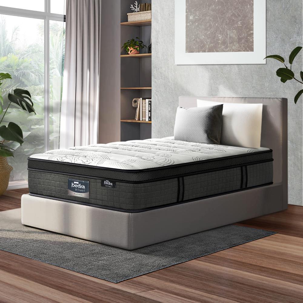 Latex Foam Single Mattress 9 Zone Pocket Spring 34cm - Image 6