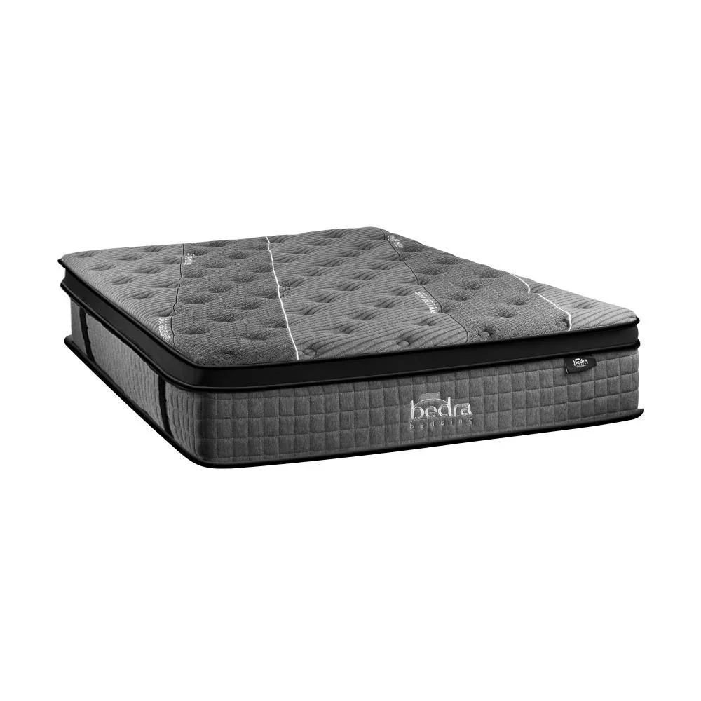 Euro Top Double Mattress Breathable Spring 34cm - Image 3
