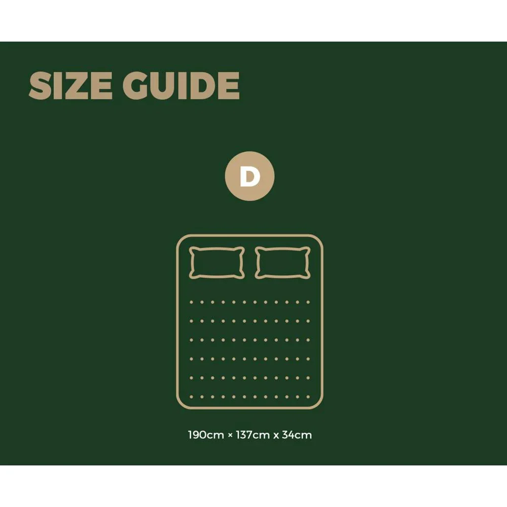 Euro Top Double Mattress Breathable Spring 34cm - Image 5