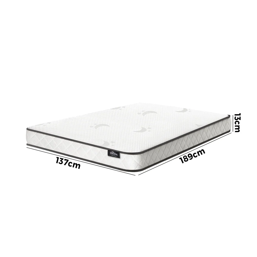 Double Mattress Tight Top Bonnell Spring Foam 13CM - Image 3
