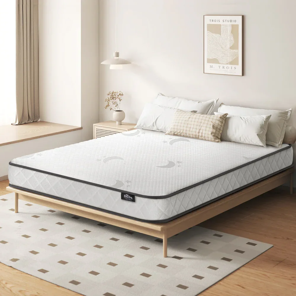 Double Mattress Tight Top Bonnell Spring Foam 13CM - Image 4