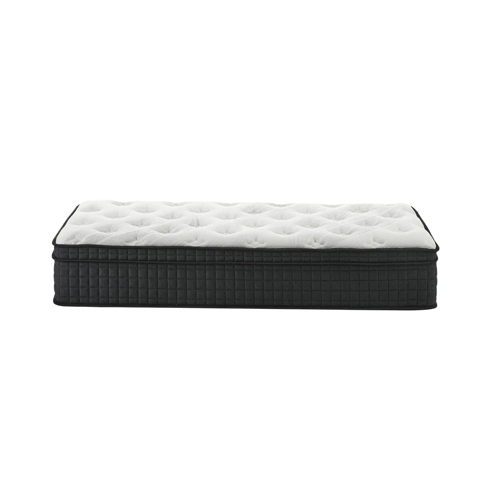 Single Mattress Cool Gel Foam Pocket Spring 34CM with Pillow - Image 3
