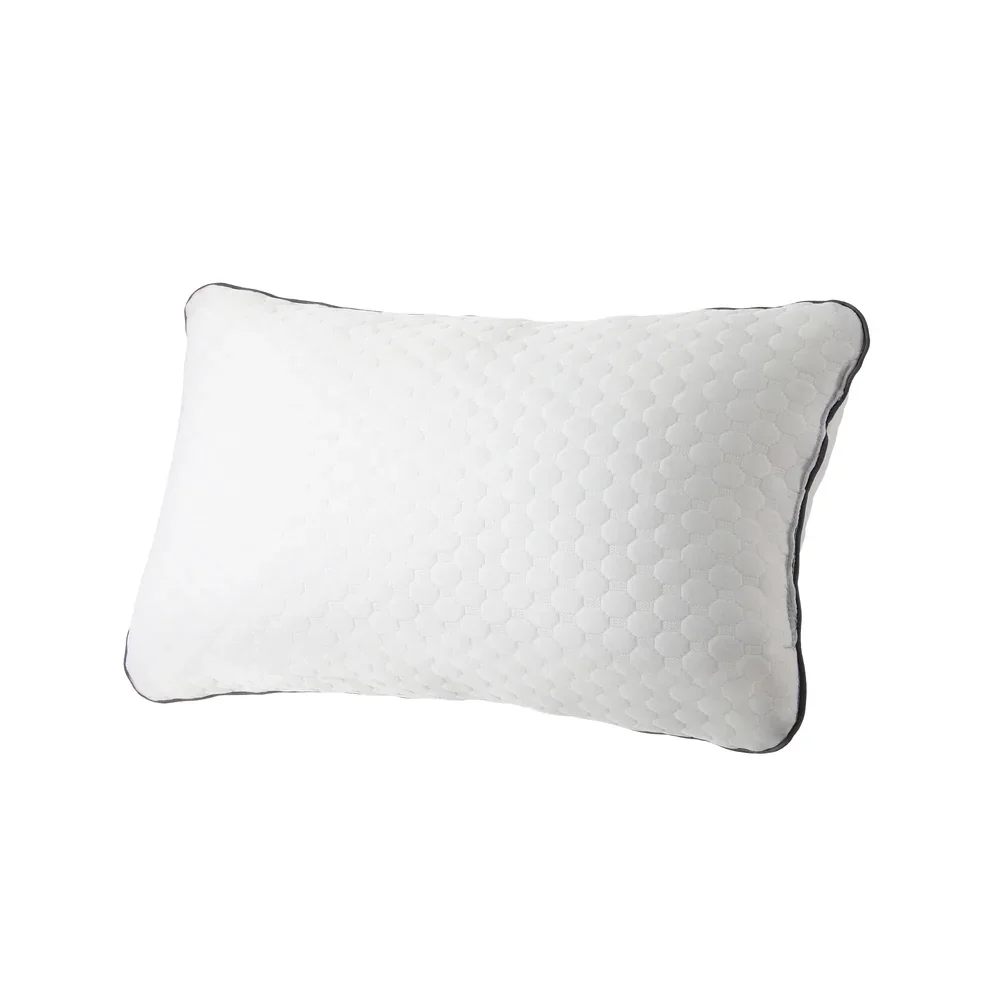 Single Mattress Cool Gel Foam Pocket Spring 34CM with Pillow - Image 7