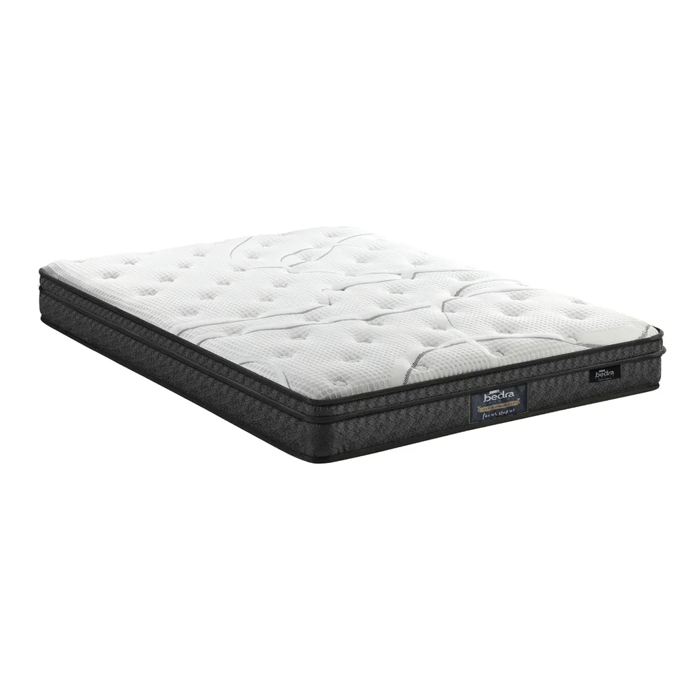 Double Mattress Bonnell Spring Tight Top 21CM