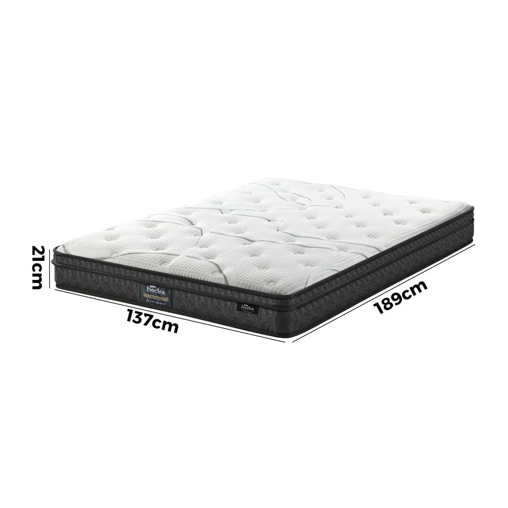 Double Mattress Bonnell Spring Tight Top 21CM - Image 5