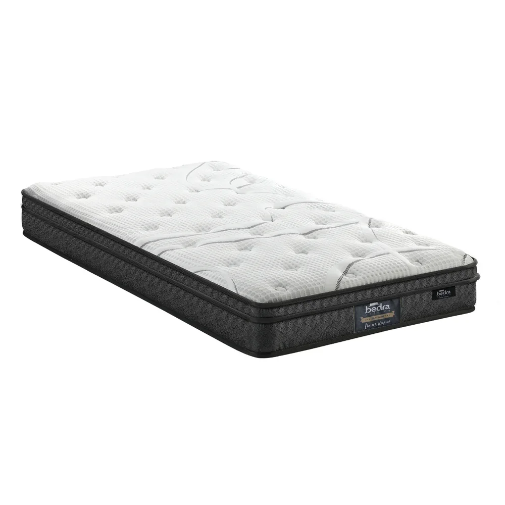 Single Mattress Bonnell Spring Tight Top 21CM