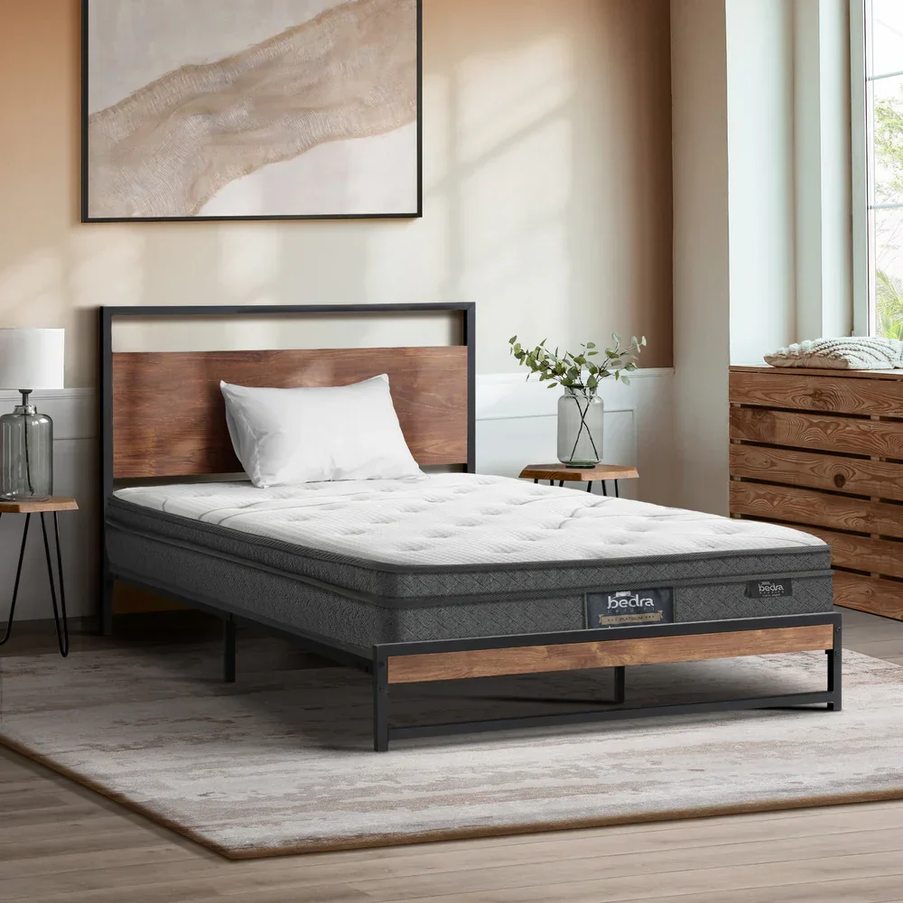 Single Mattress Bonnell Spring Tight Top 21CM - Image 4