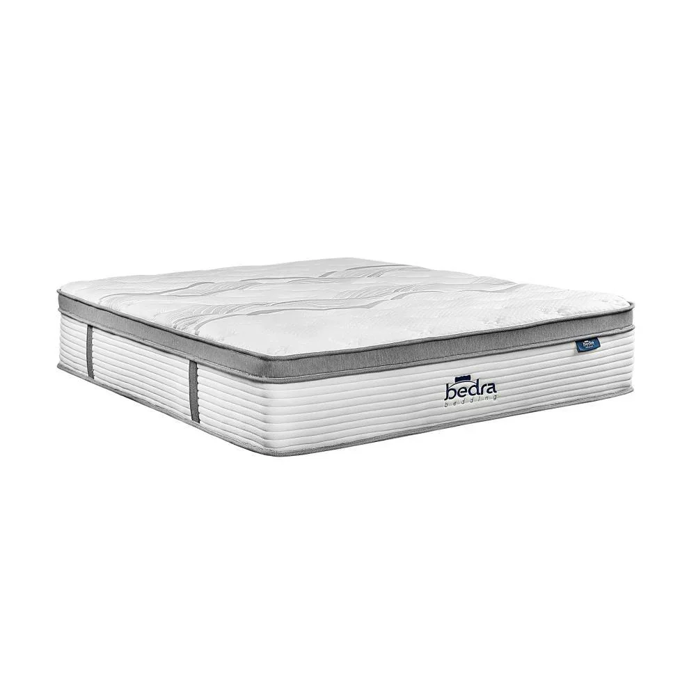 Queen Mattress Euro Top Pocket Spring 34cm 7-Zone - Image 5