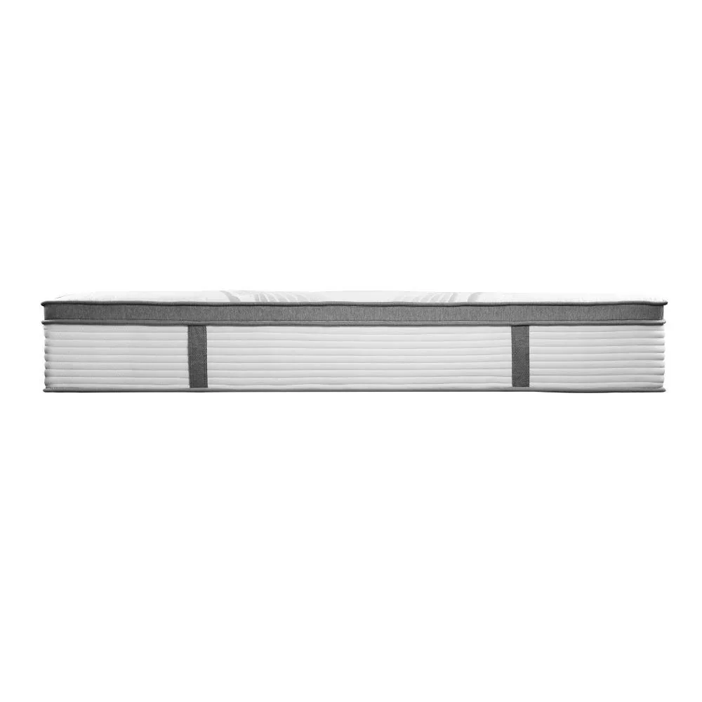Queen Mattress Euro Top Pocket Spring 34cm 7-Zone - Image 6