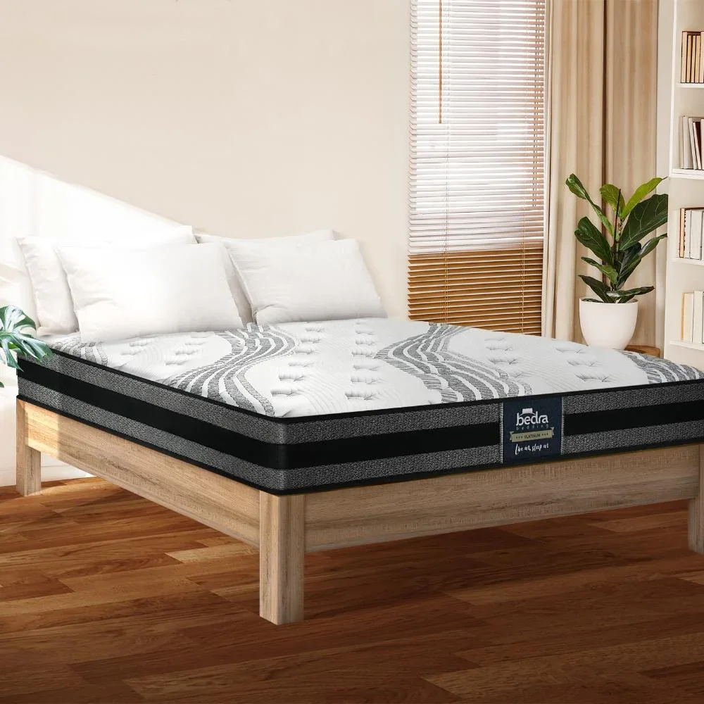 Single Mattress Breathable Bonnell Spring Foam 18cm - Image 2