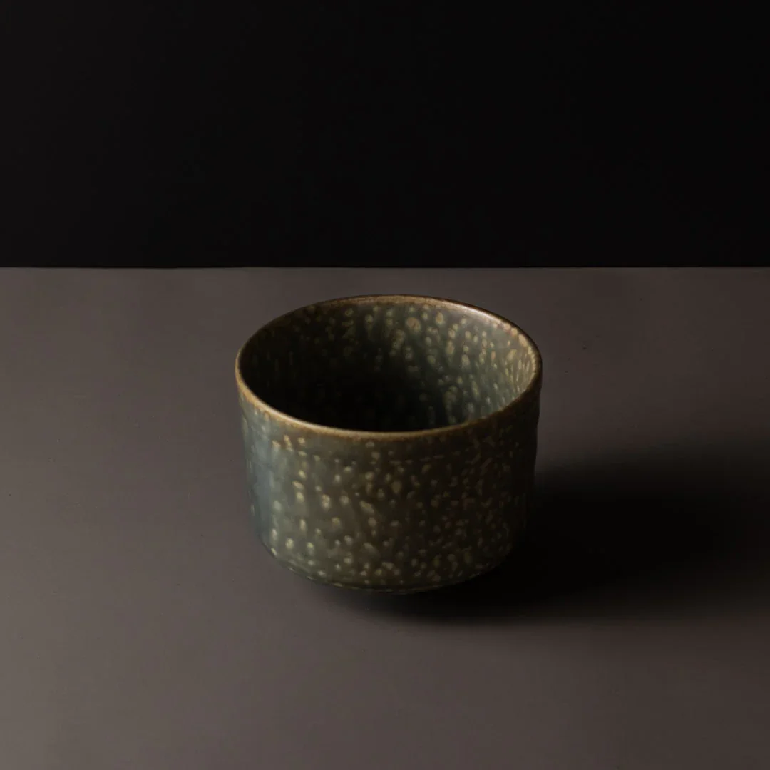 Matcha Tea Bowl 10cm Cypress - Image 3