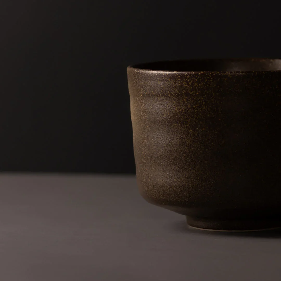 Matcha Tea Bowl 10cm Kogarashi - Image 2