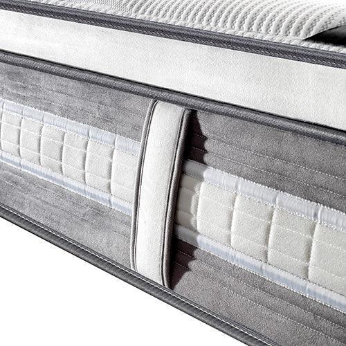 Mattress Euro Top King Size Pocket Spring Coil with Knitted Fabric Medium Firm 34cm Thick - Image 6