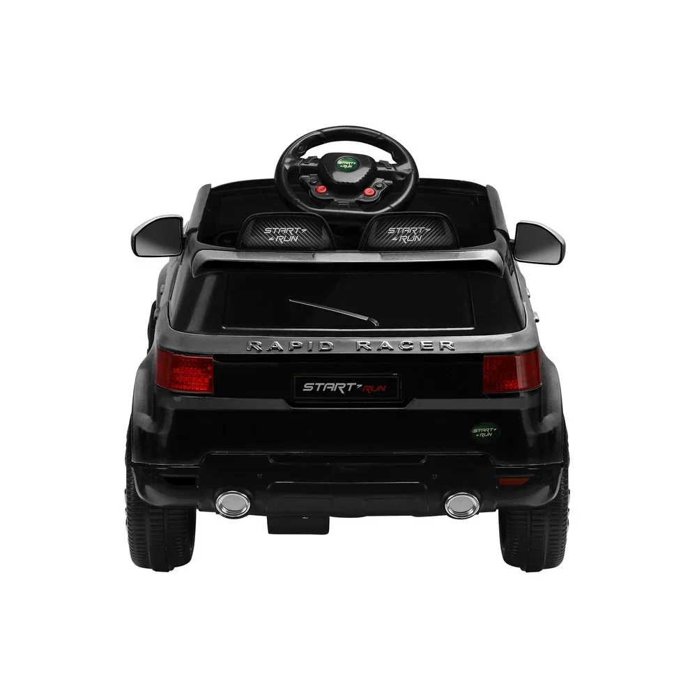 Kids Ride On Car MP3 LED light 12V Black - Image 4