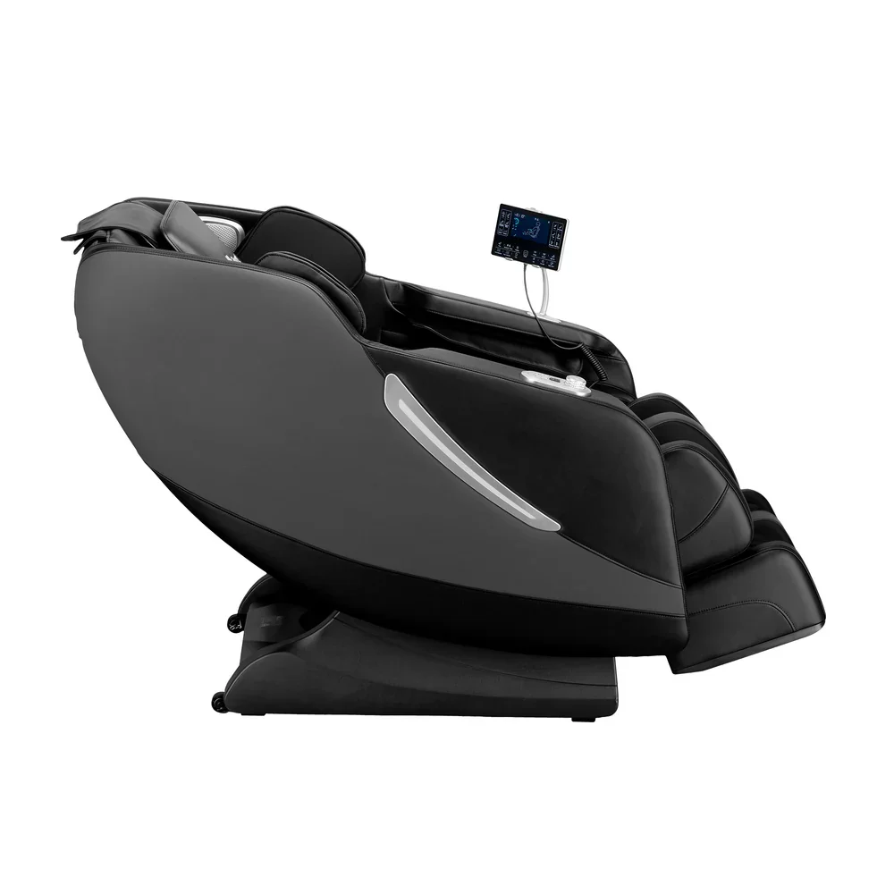 Electric Massage Chair Full Body Zero Gravity Heating Black - Image 8