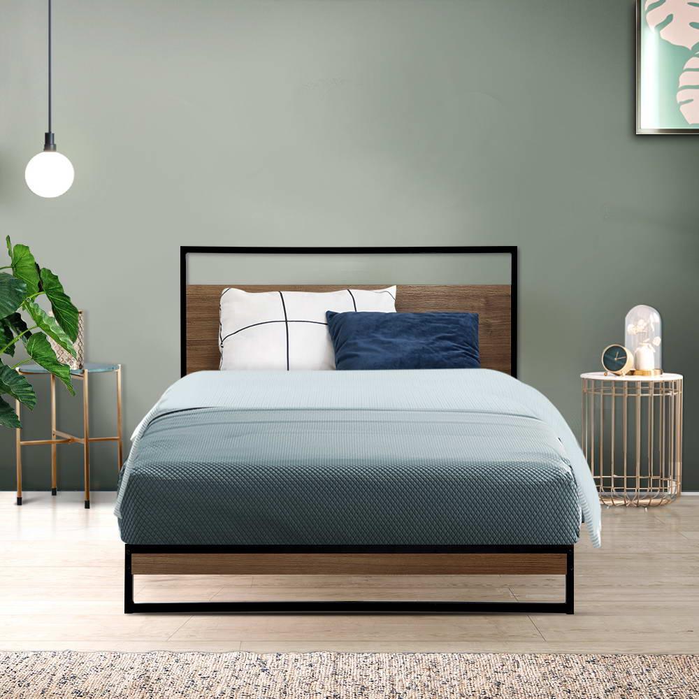Bed Frame Single Size Metal Bed Frame DANE - Image 6