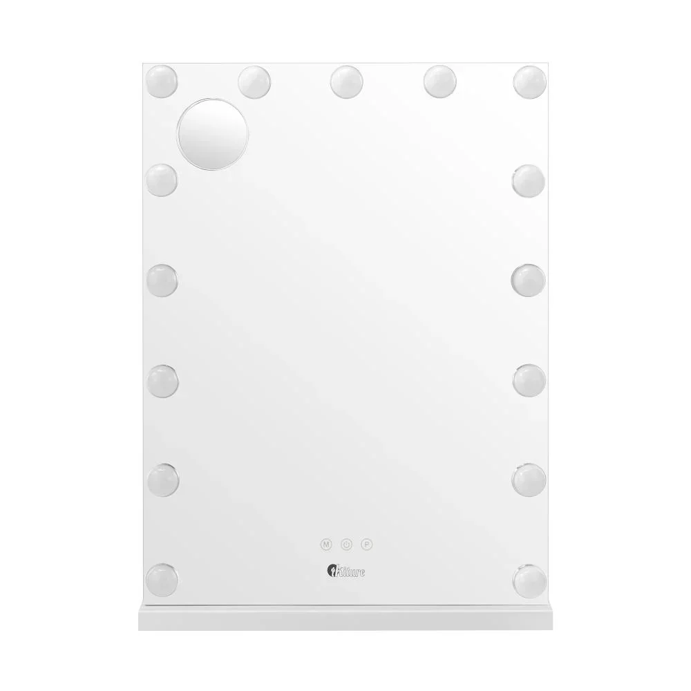 LED Makeup Mirror Bluetooth Hollywood 61x43cm - Image 6