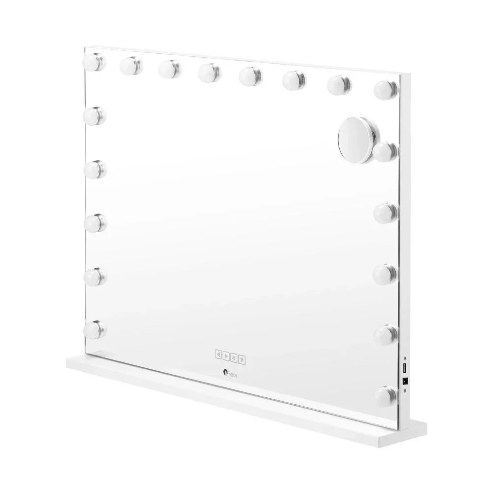 Bluetooth Hollywood Makeup Mirrors with LED 80x58cm - Image 5
