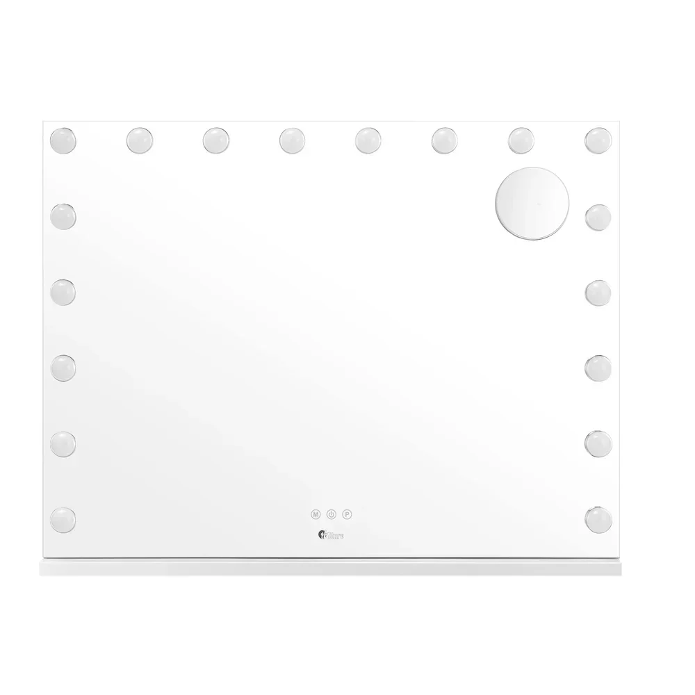 Hollywood Makeup Mirror Magnifying LED 18 Bulbs 80x62cm - Image 5