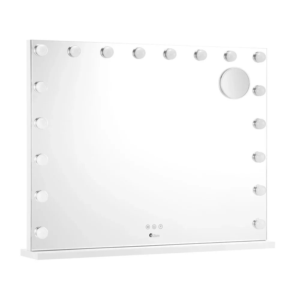 Hollywood Makeup Mirror Magnifying LED 18 Bulbs 80x62cm - Image 7