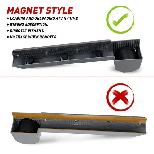 New Armrest Cup Holder Magnet Door For Land Cruiser 70 76 79 Series Hj75 Hzj75 - Image 3