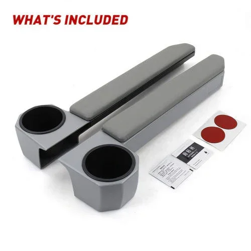 New Armrest Cup Holder Magnet Door For Land Cruiser 70 76 79 Series Hj75 Hzj75 - Image 4
