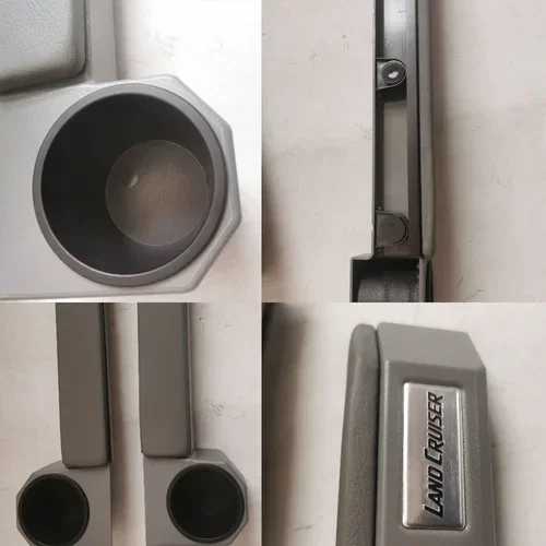 New Armrest Cup Holder Magnet Door For Land Cruiser 70 76 79 Series Hj75 Hzj75 - Image 5