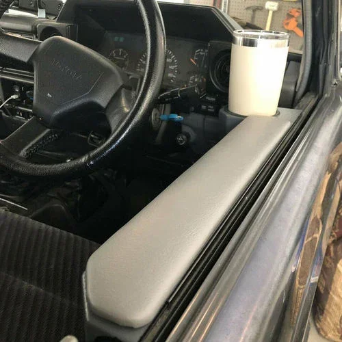 New Armrest Cup Holder Magnet Door For Land Cruiser 70 76 79 Series Hj75 Hzj75 - Image 7