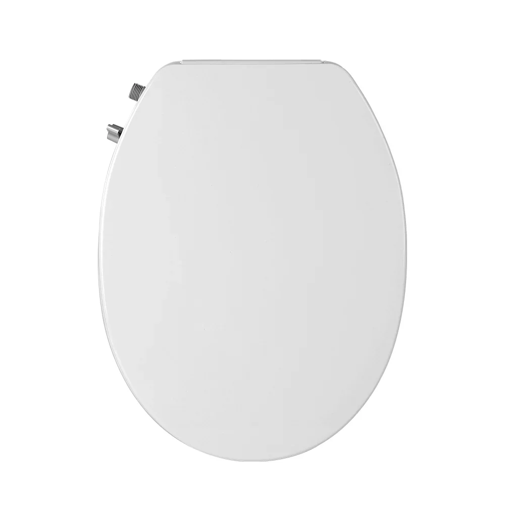 Non Electric Bidet Toilet Seat Cover Auto Water Spray Wash Knob Control - Image 3