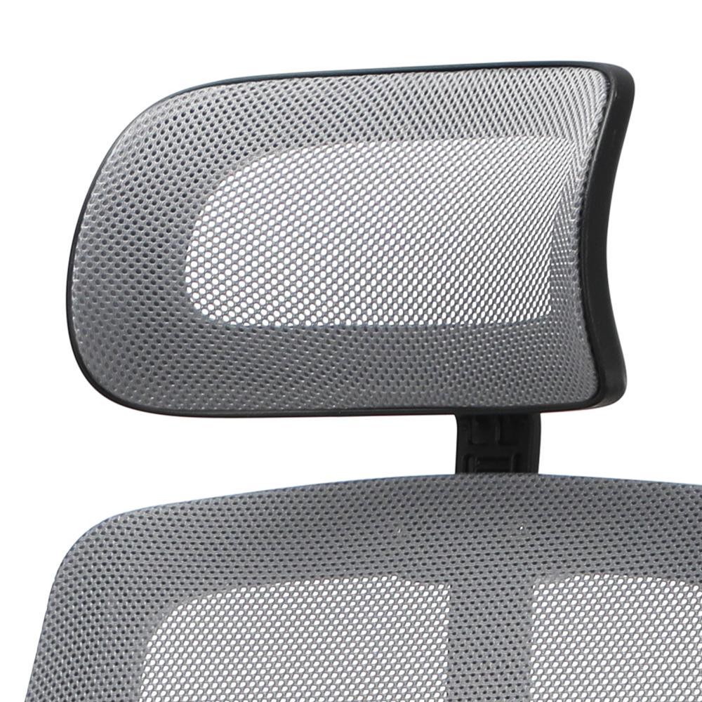 Ergonomic Office Chair Back Support Dark Grey-Black - Image 5