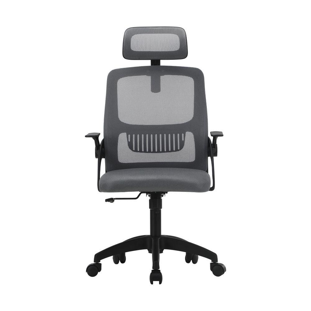 Ergonomic Office Chair Back Support Dark Grey-Black - Image 7