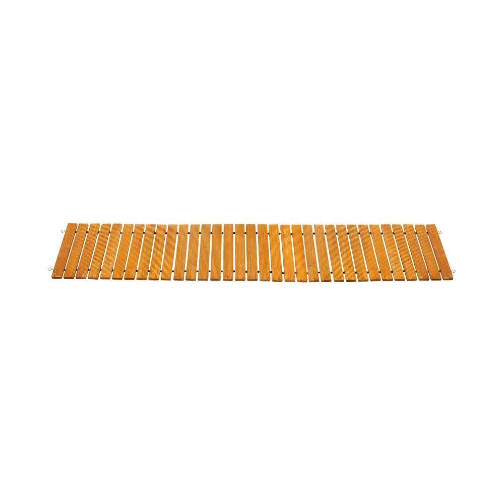 Garden Wooden Pathway 8ft Straight Roll-Out - Image 4