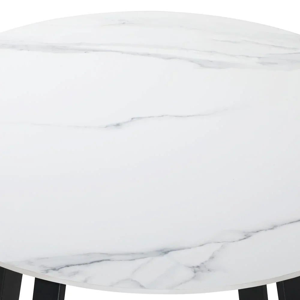 Outdoor Dining Set 2 Seater Sintered Stone Table - Image 6
