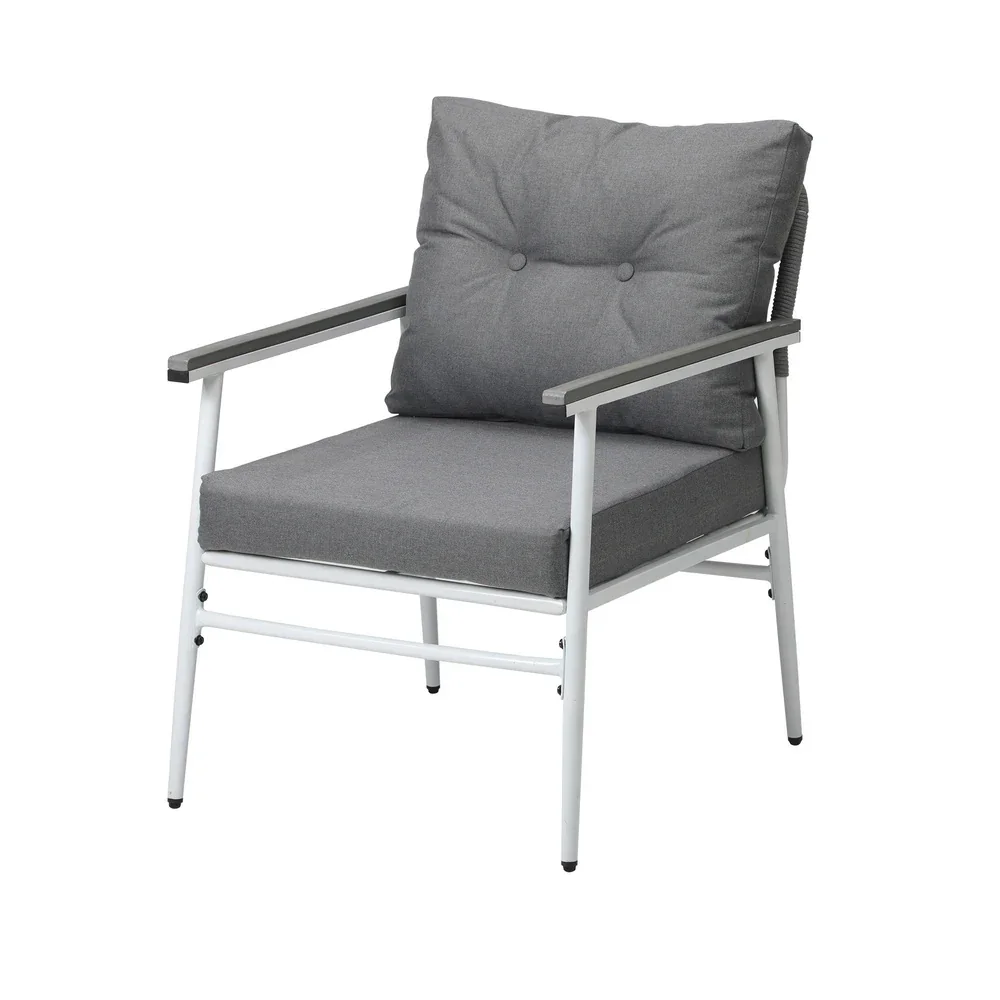 Outdoor Dining Set Patio Setting 2 Seater Round Table - Image 2