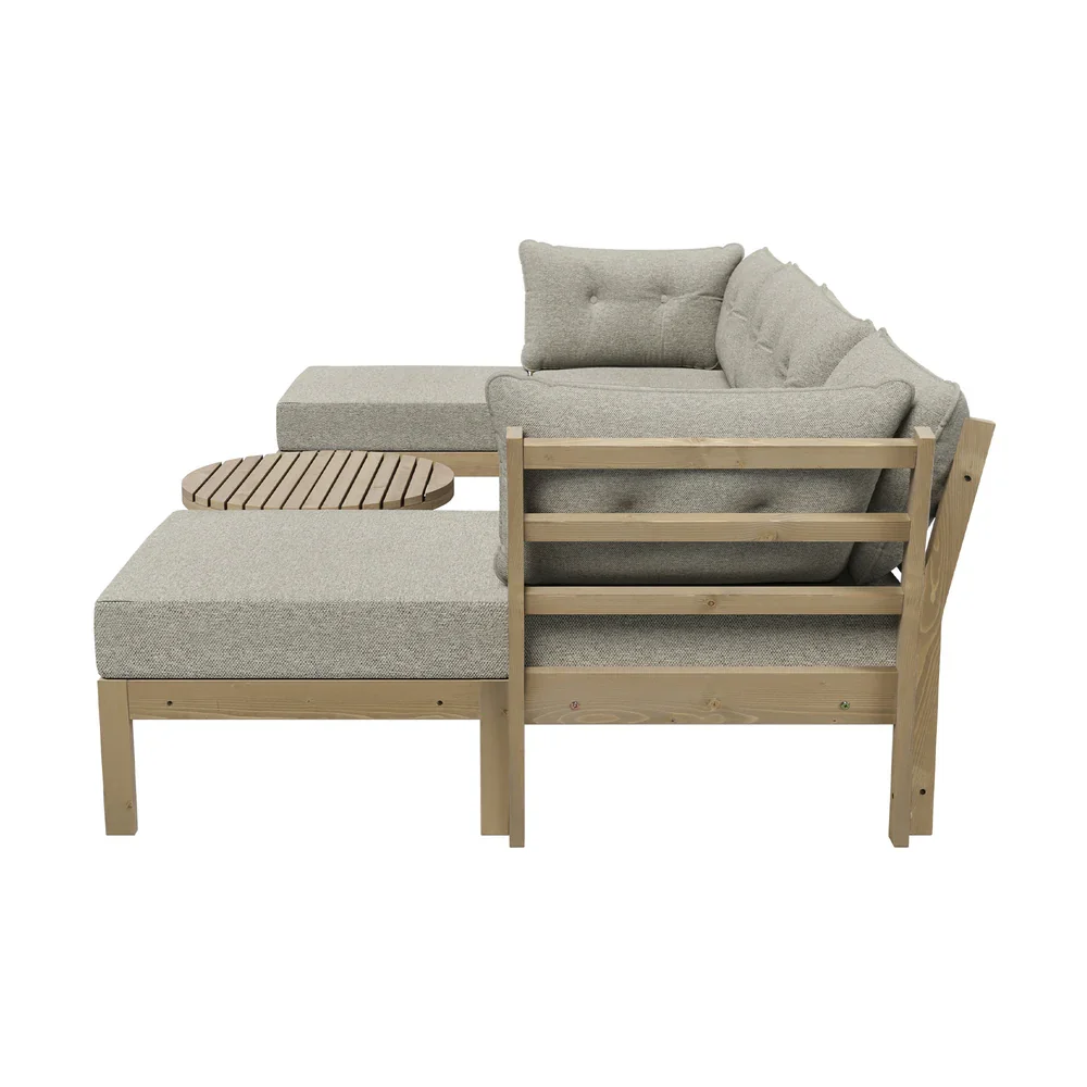 7 Piece Outdoor Lounge Sofa Set Garden Furniture - Image 5