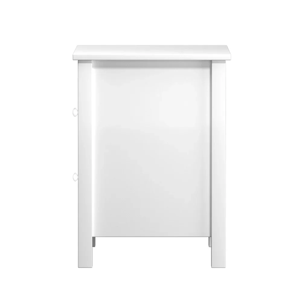 Bedside Tables Set of 2 Nightstand Side Table - Image 7