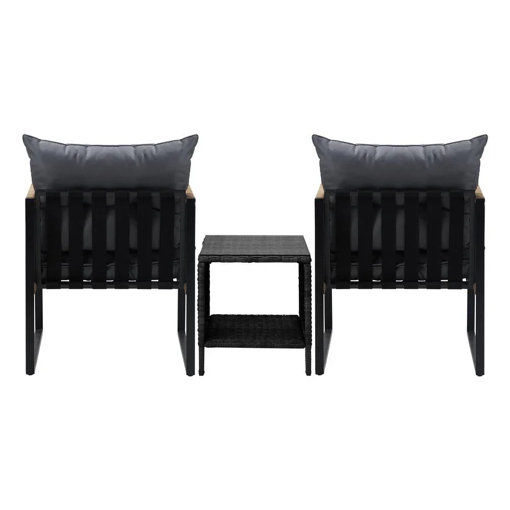2 Seater Outdoor Patio Lounge Setting - Image 5