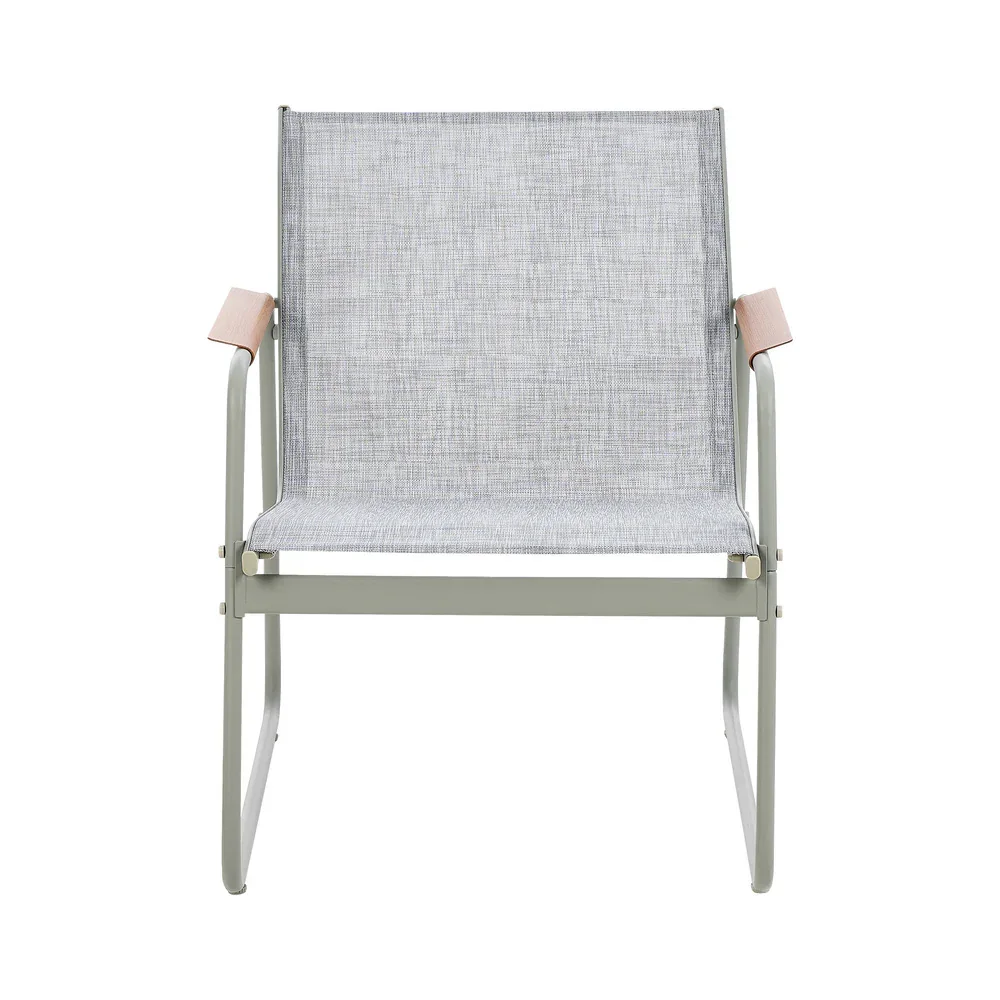 2PCS Outdoor Patio Armchair Textilene - Image 3